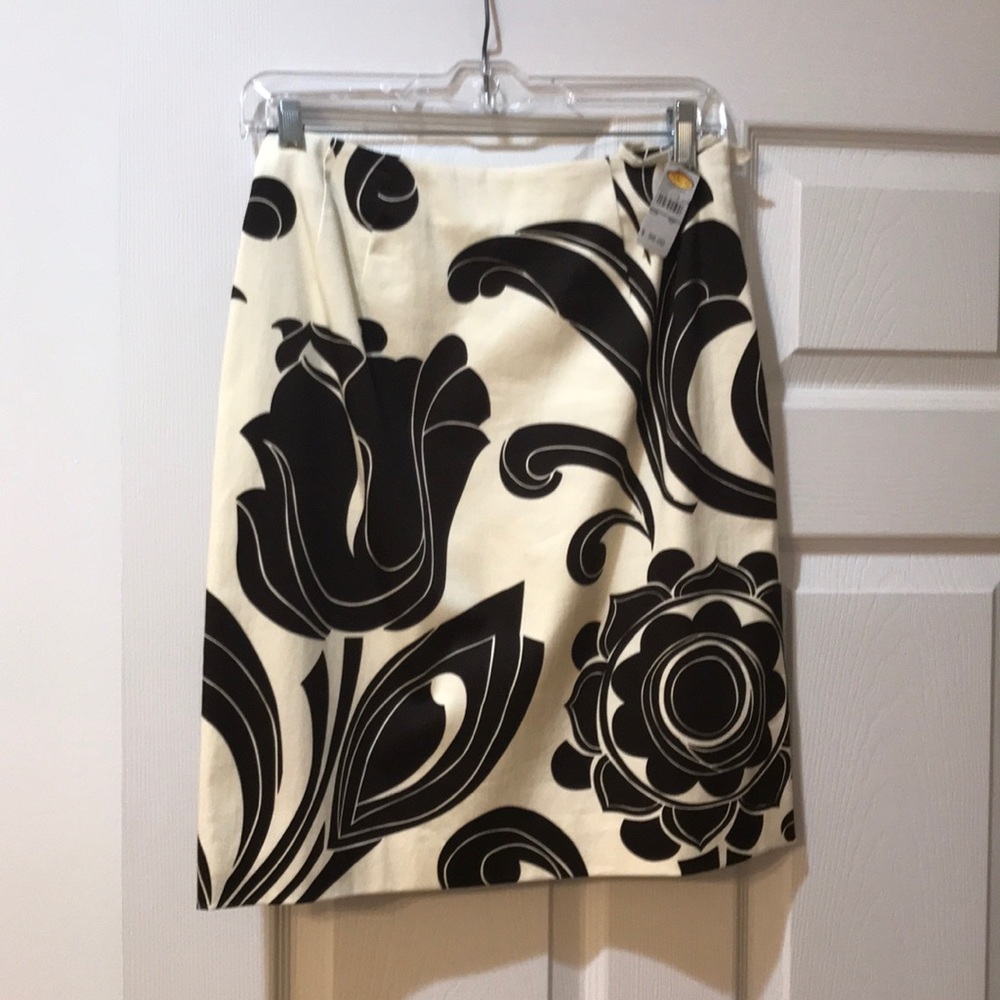 Floral skirt
